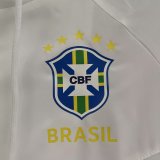 Brazil White  Windbreaker 24/25