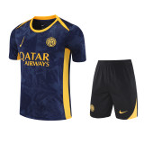 24/25 Inter Milan  Blue 1:1 Quality Training Jersey（A-Set）