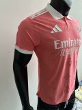 Real Madrid Pink Player 1:1 Quality Soccer Jersey 25/26