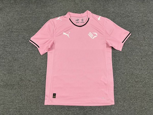 Palermo FC Home Fans 1:1 Quality Soccer Jersey 25/26