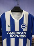 Brighton Home Fans 1:1 Quality Soccer Jersey 25/26