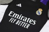 Real Madrid  Black 1:1 Quality Training Vest（A-Set）24/25