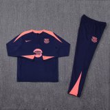 Barcelona Royal Blue Player Version  1:1 Quality Training Jersey 24/25