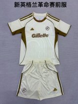 New England Revolution Pre match uniform Fans 1:1 Quality Soccer Jersey 25/26