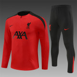 Liverpool Kids Red Player 1:1 Quality Training Jersey 24/25