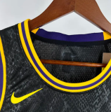 2025 Lakers JAMES JR. #9 Black 1:1 Quality NBA Jersey热压