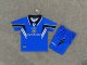 Manchester United Away Blue Kids 1:1  Retro  Quality Soccer Jersey 1996/1998