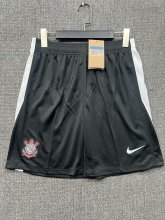 Corinthians Home Black Shorts 25/26