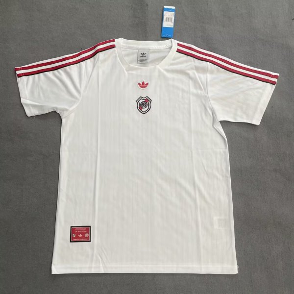 River Plate Retro version Fans 1:1 Quality Soccer Jersey 25/26