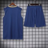 Palmeiras Blue 1:1 Quality Training Vest（A-Set）24/25