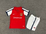 Arsenal Home Kids Retro1:1  Quality Soccer Jersey 2000/2002