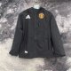 Manchester United  Black Windbreaker 24/25