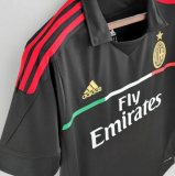 2011/2012  AC Milan Third Black Fans 1:1 Retro Soccer Jersey