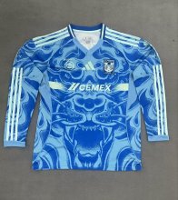 Tiger Away Long sleeve Fans 1:1 Quality Soccer Jersey 25/26