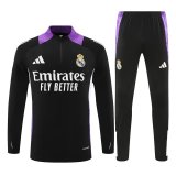 Real Madrid Training Black  1:1 Quality Training Jersey 24/25