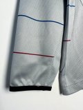 2002/2004  Barcelona Away Long Sleeve Retro 1:1 Quality Soccer Jersey