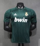 Real Madrid Green Third Player 1:1 Retro Quality Soccer Jersey 2012/2013