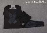 Corinthians Training Black 1:1 Quality Training Jersey 24/25