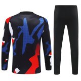 Manchester United Black 1:1 Quality Training Jersey 24/25