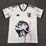 Japan Liweil White Fans 1:1 Quality Soccer Jersey 24/25