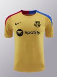 Barcelona Yellow 1:1 Quality Training Jersey（A-Set）24/25