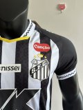 Santos Away Player 1:1 Quality Soccer Jersey 25/26