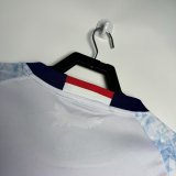 Japan Dragon Ball Away White 1:1 Quality Retro Soccer Jersey 2016/2017