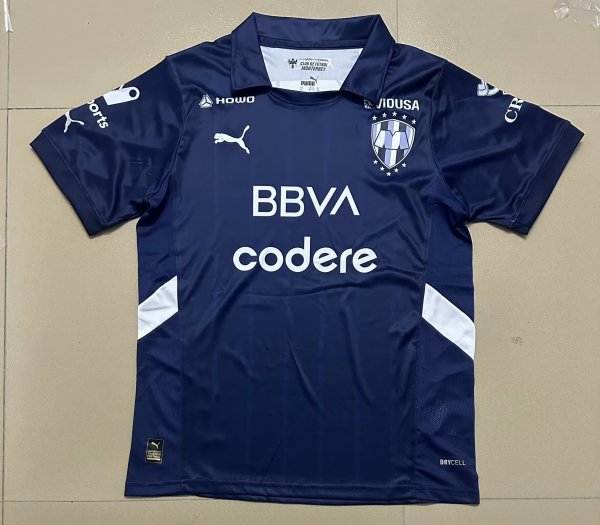 Monterrey Third Fans 1:1 Quality Soccer Jersey 24/25