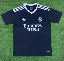 24/25 Real Madrid Black Fans 1:1 Quality Training Jersey