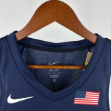 Team USA HALIBURTON #9 Sapphire Blue 1:1 Quality  NBA Jerseys 2025