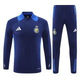Al-Nassr FC Royal Blue 1:1 Quality Training Jersey 24/25