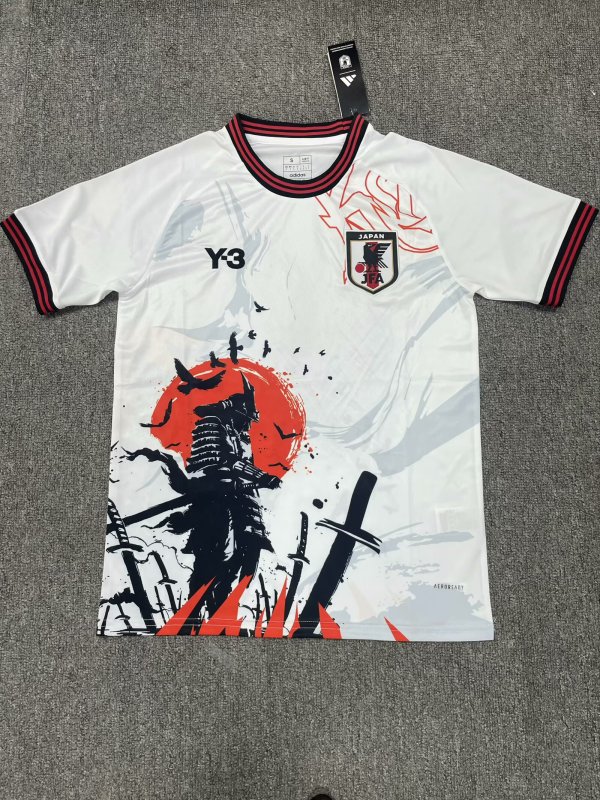 Japan Special Edition White Fans 1:1 Quality Soccer Jersey 25/26