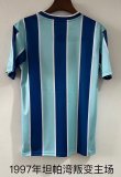 Tampa Bay Rowdies Home Fans Retro 1:1 Quality Soccer Jersey 1997