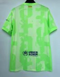 24/25  Barcelona  Third Green Fans  1:1 Soccer Jersey （胸前大logo）