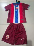 24/25 Norway Home Kids Soccer Jersey