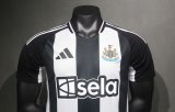 Newcastle Home Player 1:1 Quality Soccer Jersey 24/25