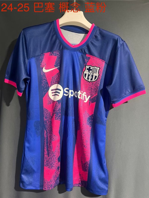 Barcelona  Special Edition Fans 1:1 Quality Soccer Jersey 24/25