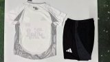 Algeria Home Kids 1:1 Quality Soccer Jersey 24/25