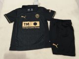 Valencia  Away Kids Kits 1:1 Quality  Soccer Jersey 24/25