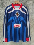 Chivas Away Long sleeve Fans Retro 1:1 Quality Soccer Jersey 2006/2007