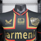 Bayer Leverkusen Limited edition Player Version Soccer Jersey 24/25