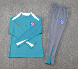 Atletico Madrid  Training Blue 1:1 Quality Training Jersey 24/25