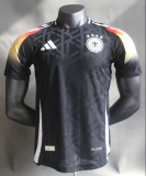 Germany Black New Special Edition Player Soccer Jersey 24/25