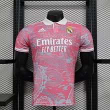 Real Madrid Pink Special Edition Player 1:1 Quality Soccer Jersey 24/25