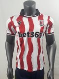 Stoke City Home Fans 1:1 Quality  Soccer Jersey 25/26