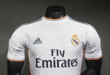 Real Madrid Home Player 1:1 Quality Retro Soccer Jersey 2013/2014