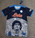 Napoli Special Edition Royal Blue Fans Retro 1:1 Quality  Soccer Jersey 2021/2022