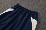Portugal Training Blue With White 1:1 Quality Training Jersey 25/26