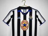 Newcastle United Home Retro  1:1 Quality Soccer Jersey 1999/2000