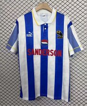 Sheffield Wednesday Home Fans Retro 1:1 Quality Soccer Jersey 1994/1995